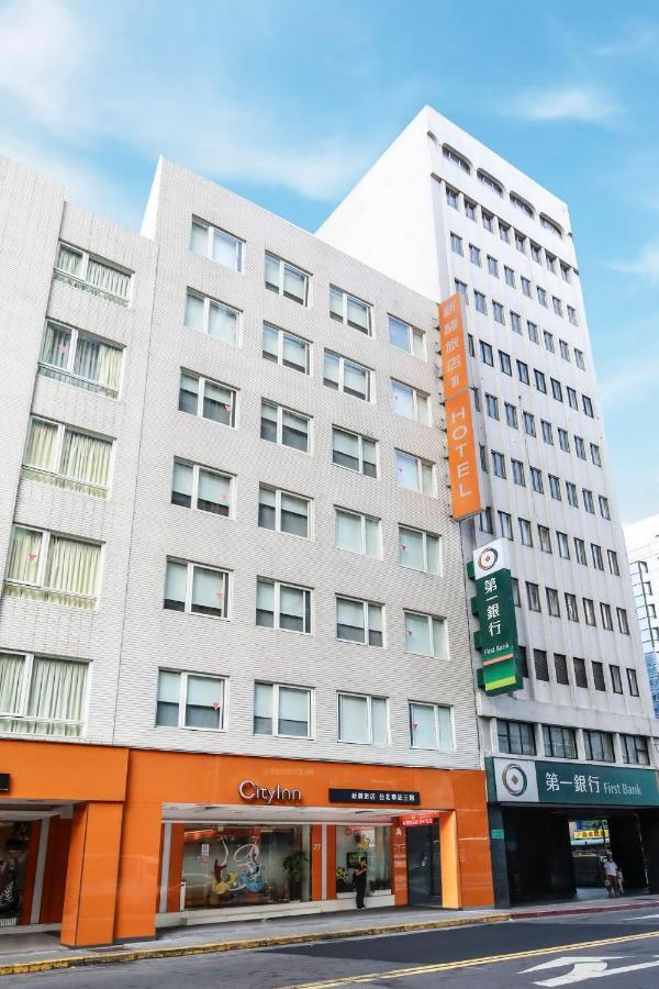 CityInn Hotel Taipei Station Branch III Esterno foto