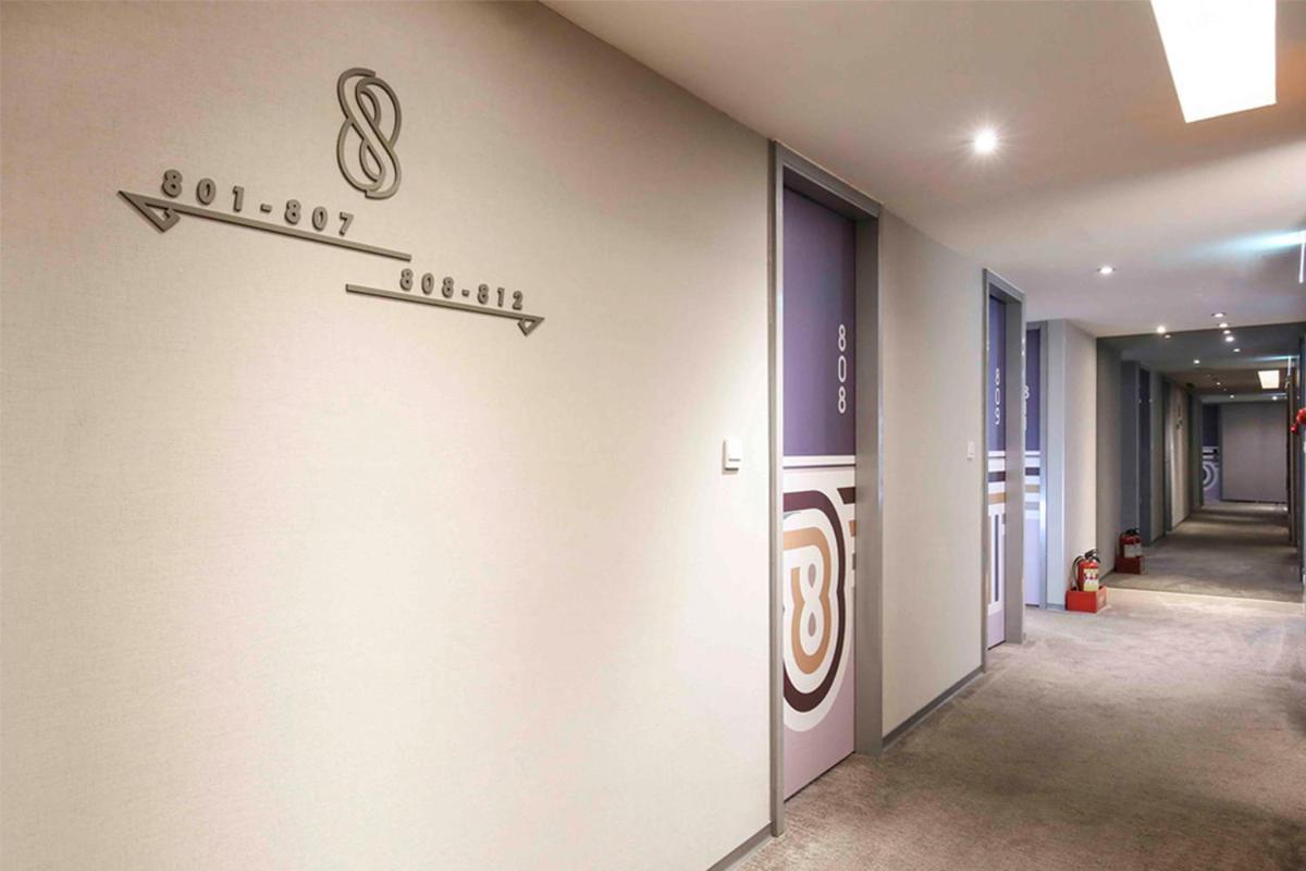CityInn Hotel Taipei Station Branch III Esterno foto