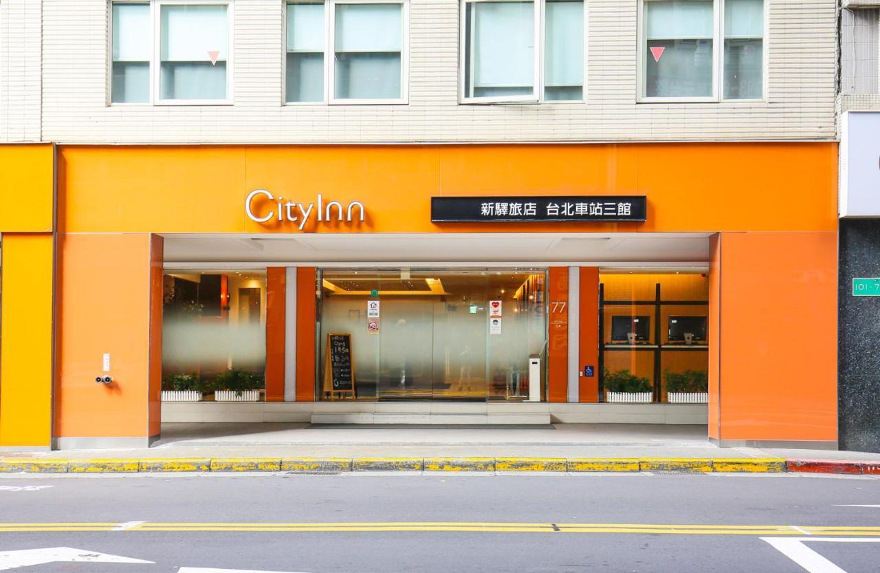CityInn Hotel Taipei Station Branch III Esterno foto