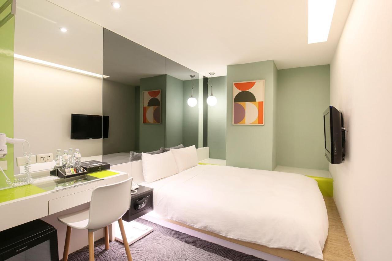 CityInn Hotel Taipei Station Branch III Esterno foto