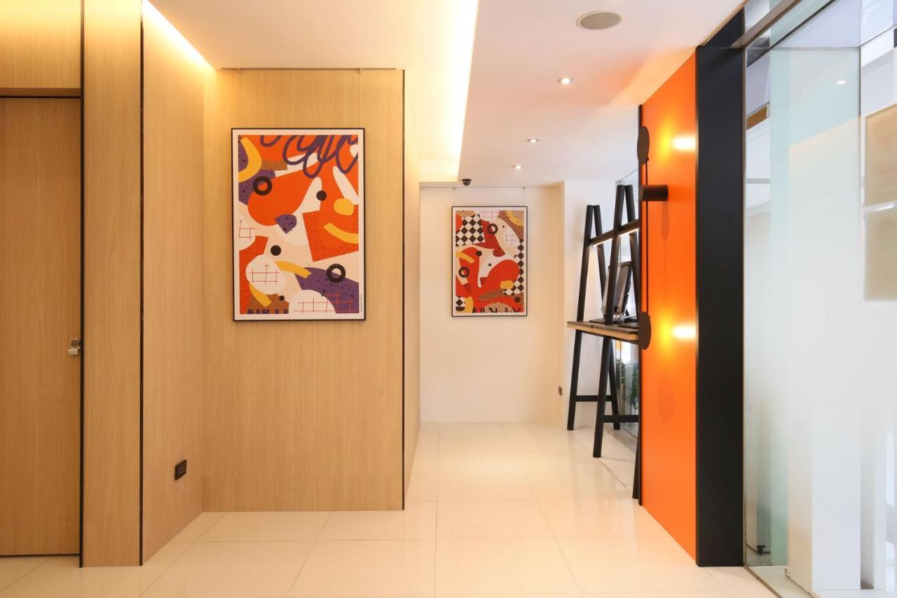 CityInn Hotel Taipei Station Branch III Esterno foto