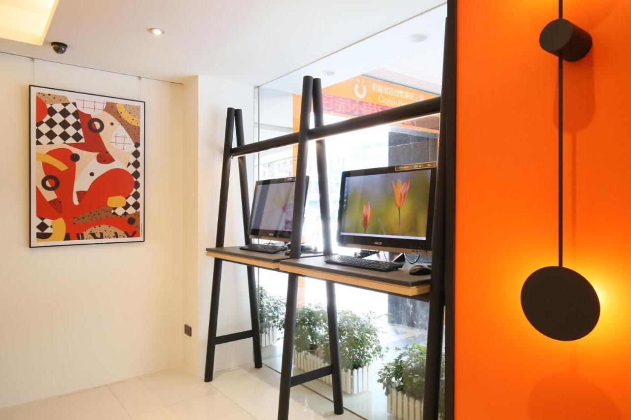 CityInn Hotel Taipei Station Branch III Esterno foto